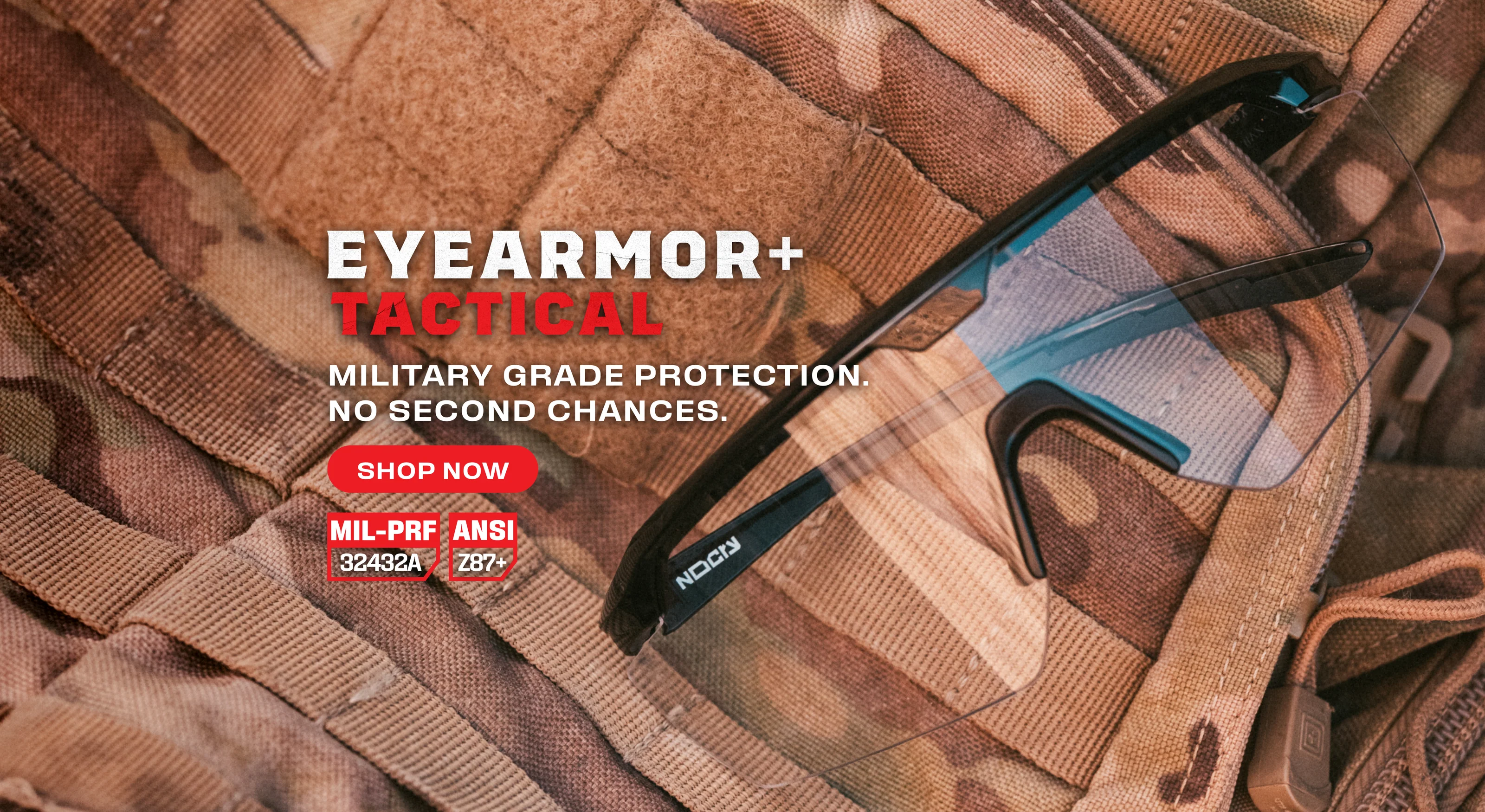 Work Fearlessly With NoCry Gear